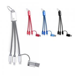 3'lü Şarj Kablosu 3'lü Şarj Kablosu