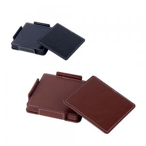 Suni Deri Bardak Altlığı Suni Deri Bardak Altlığı