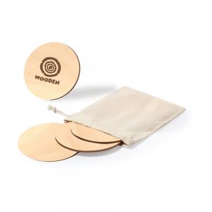 Ahşap Bardak Altlığı Ahşap Bardak Altlığı