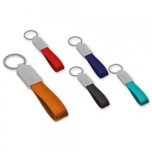 Metal Deri Anahtarlık Metal Deri Anahtarlık